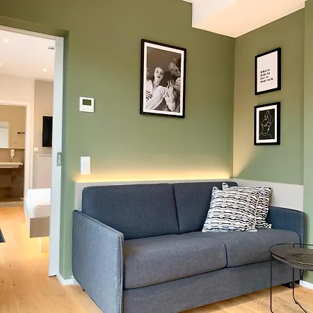 מלון Zeitwohnhaus Suite-hotel & Serviced