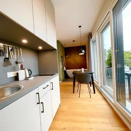Zeitwohnhaus Suite-hotel & Serviced 3* Erlangen