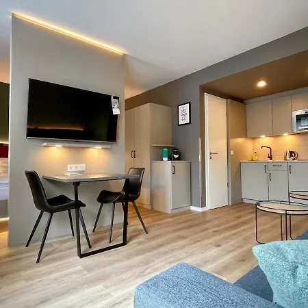 מלון Zeitwohnhaus Suite-hotel & Serviced ארלנגן
