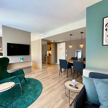Zeitwohnhaus Suite-hotel & Serviced ארלנגן