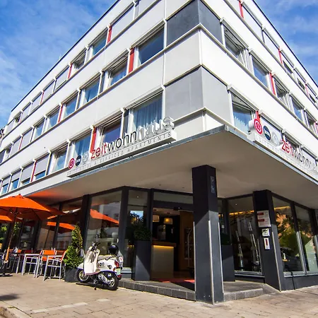 호텔 Zeitwohnhaus Suite-hotel & Serviced 3*