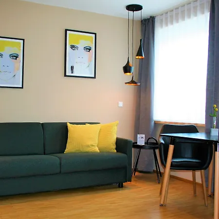 호텔 Zeitwohnhaus Suite-hotel & Serviced