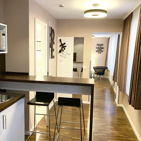 Zeitwohnhaus Suite-hotel & Serviced 3* ארלנגן