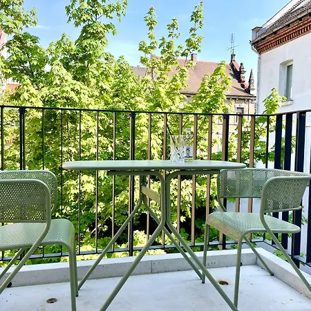 Zeitwohnhaus Suite-hotel & Serviced מלון ארלנגן