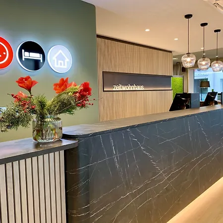 מלון Zeitwohnhaus Suite-hotel & Serviced ארלנגן