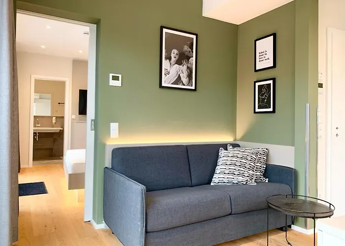 מלון Zeitwohnhaus Suite-hotel & Serviced