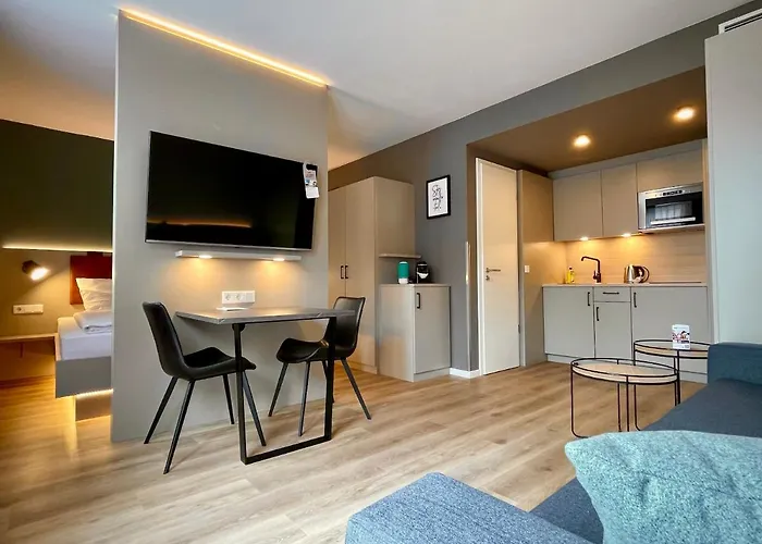 מלון Zeitwohnhaus Suite-hotel & Serviced ארלנגן