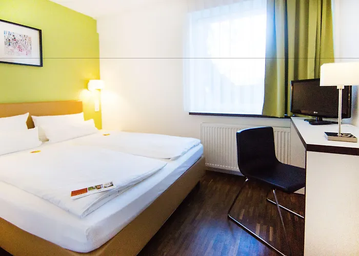 מלון Zeitwohnhaus Suite-hotel & Serviced ארלנגן