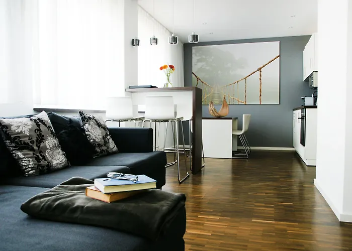 Zeitwohnhaus Suite-hotel & Serviced מלון 3*