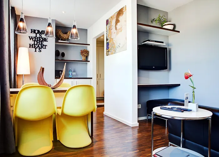 מלון Zeitwohnhaus Suite-hotel & Serviced