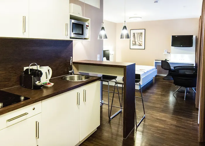 Zeitwohnhaus Suite-hotel & Serviced מלון ארלנגן