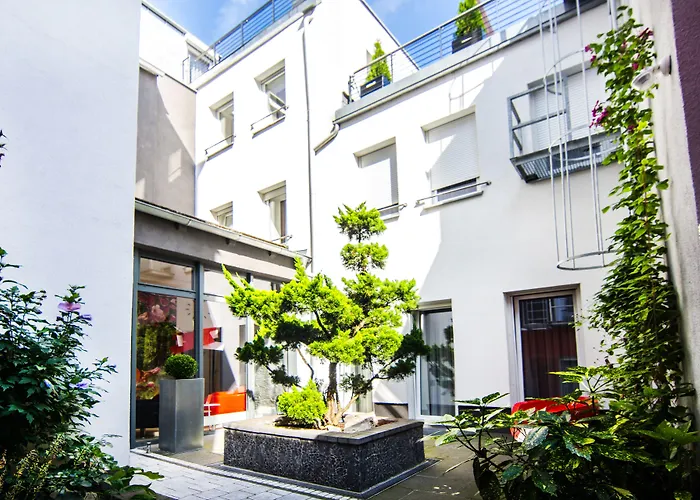 מלון Zeitwohnhaus Suite-hotel & Serviced 3*