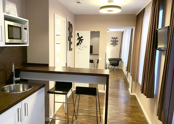 Zeitwohnhaus Suite-hotel & Serviced 3* ארלנגן