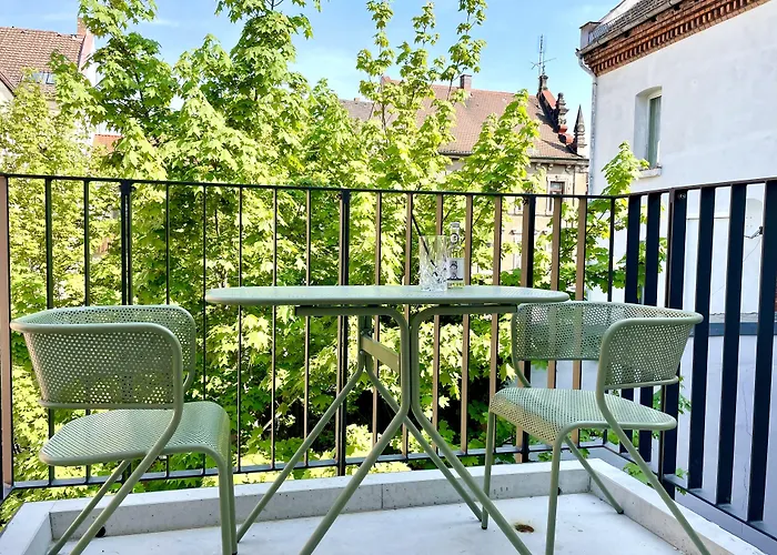 Zeitwohnhaus Suite-hotel & Serviced מלון ארלנגן