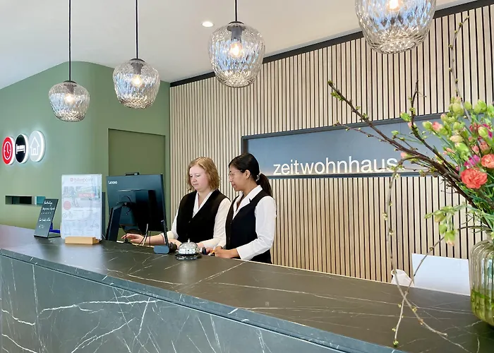 Zeitwohnhaus Suite-hotel & Serviced