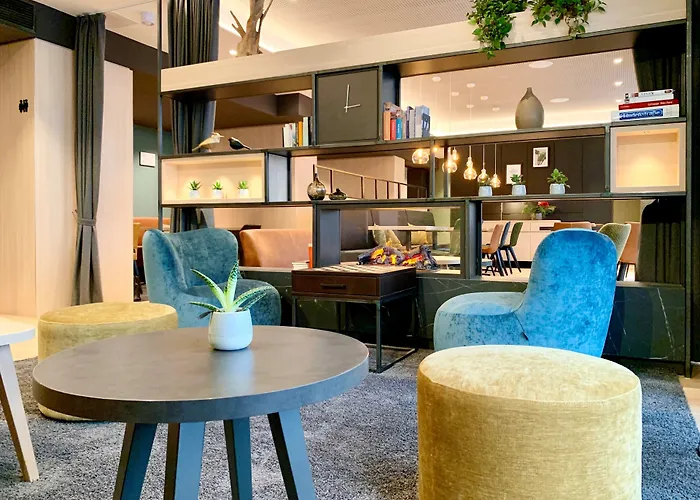 מלון Zeitwohnhaus Suite-hotel & Serviced ארלנגן