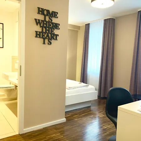 Hotel Zeitwohnhaus Suite-hotel & Serviced 3*