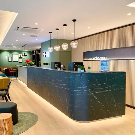Hotel Zeitwohnhaus Suite-hotel & Serviced Erlangen