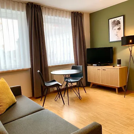 Hotel Zeitwohnhaus Suite-hotel & Serviced 3*