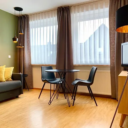 Zeitwohnhaus Suite-hotel & Serviced 3*