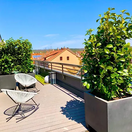 Hotel Zeitwohnhaus Suite-hotel&serviced 3*
