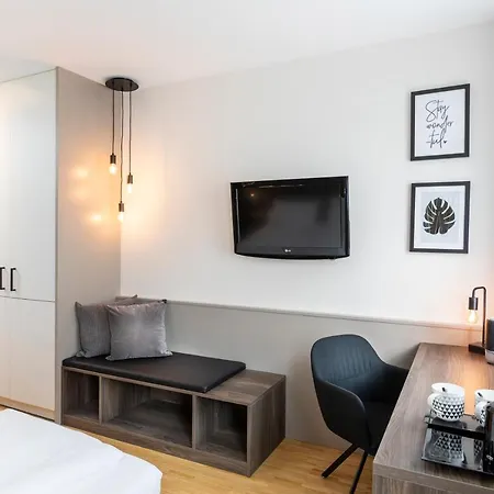 Hotel Zeitwohnhaus Suite-hotel & Serviced 3*
