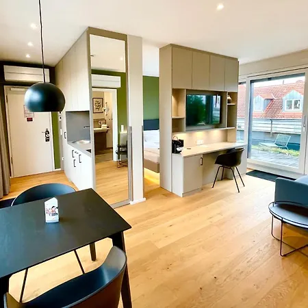 Zeitwohnhaus Suite-hotel & Serviced 3* Erlangen