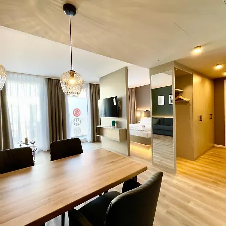 Zeitwohnhaus Suite-hotel & Serviced Hotel 3*