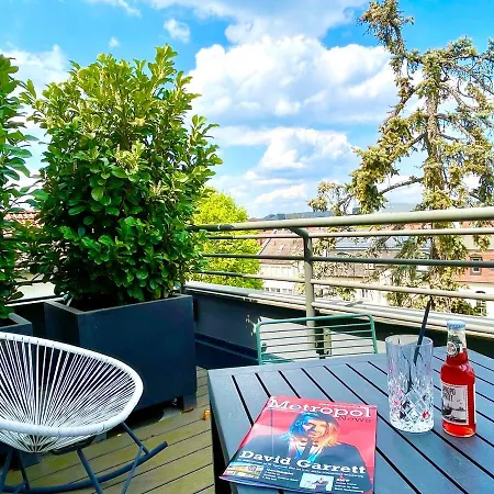 Zeitwohnhaus Suite-hotel & Serviced 3*