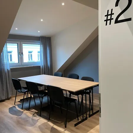 Zeitwohnhaus Suite-hotel & Serviced Erlangen