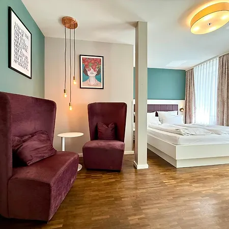 Hotel Zeitwohnhaus Suite-hotel & Serviced 3*