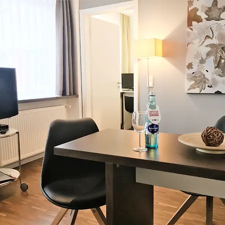 Zeitwohnhaus Suite-hotel&serviced Hotel 3*