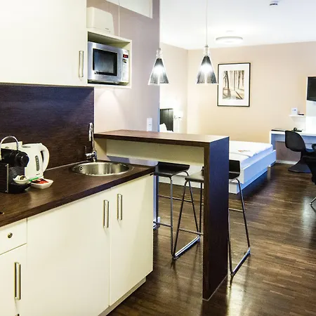 Zeitwohnhaus Suite-hotel&serviced Hotel Erlangen
