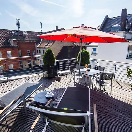 Zeitwohnhaus Suite-hotel & Serviced Hotel 3*