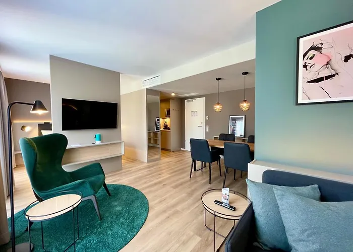 Zeitwohnhaus Suite-hotel & Serviced Erlangen