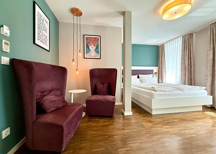 Hotel Zeitwohnhaus Suite-hotel & Serviced 3*