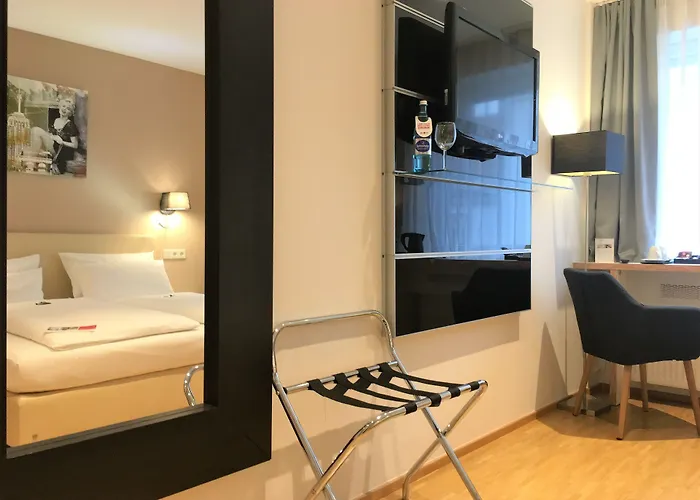 Hotel Zeitwohnhaus Suite-hotel & Serviced Erlangen