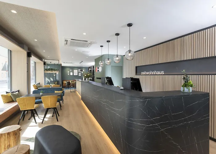 Zeitwohnhaus Suite-hotel & Serviced Hotel 3*