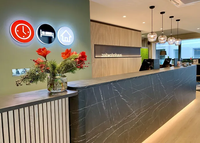 Hotel Zeitwohnhaus Suite-hotel & Serviced Erlangen